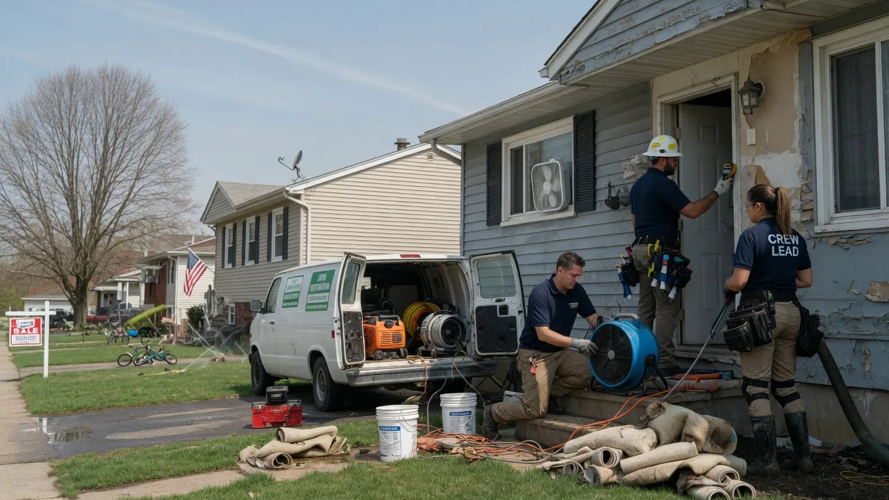 Flood Cleanup in Boscawen, NH near me
